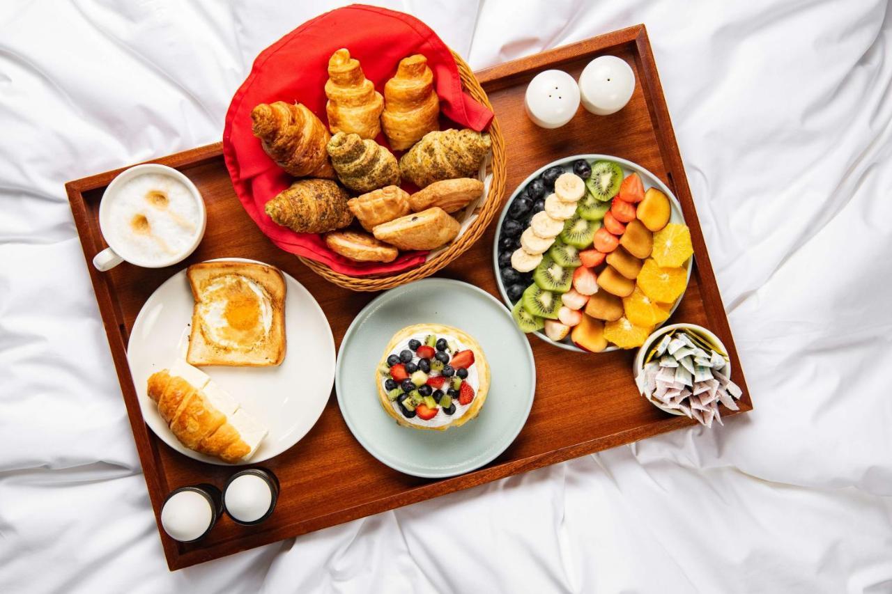 Park Inn By Radisson Makkah Aziziyah Mekka Eksteriør billede Breakfast