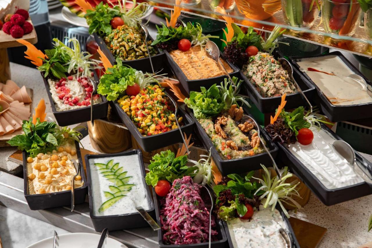 Park Inn By Radisson Makkah Aziziyah Mekka Eksteriør billede Turkish cuisine