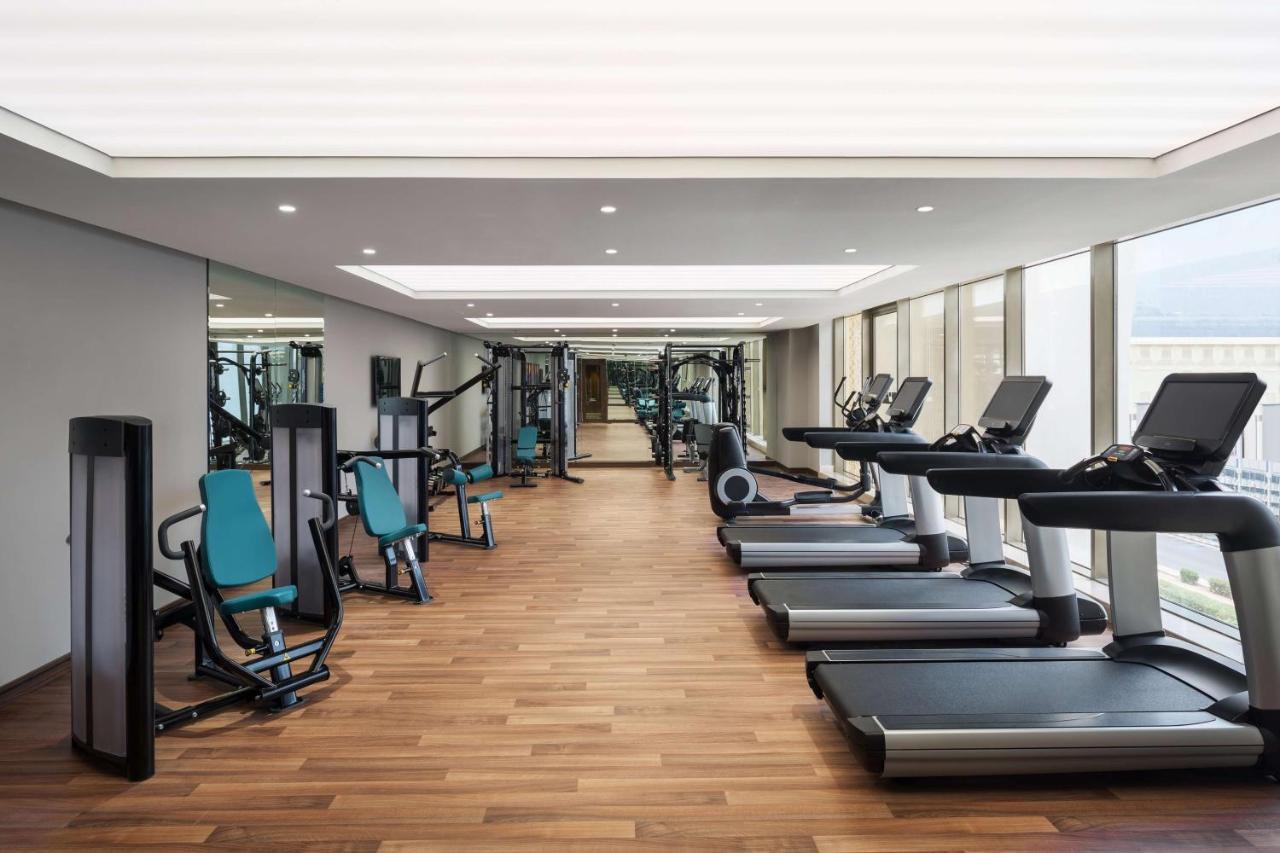 Park Inn By Radisson Makkah Aziziyah Mekka Eksteriør billede Fitness room